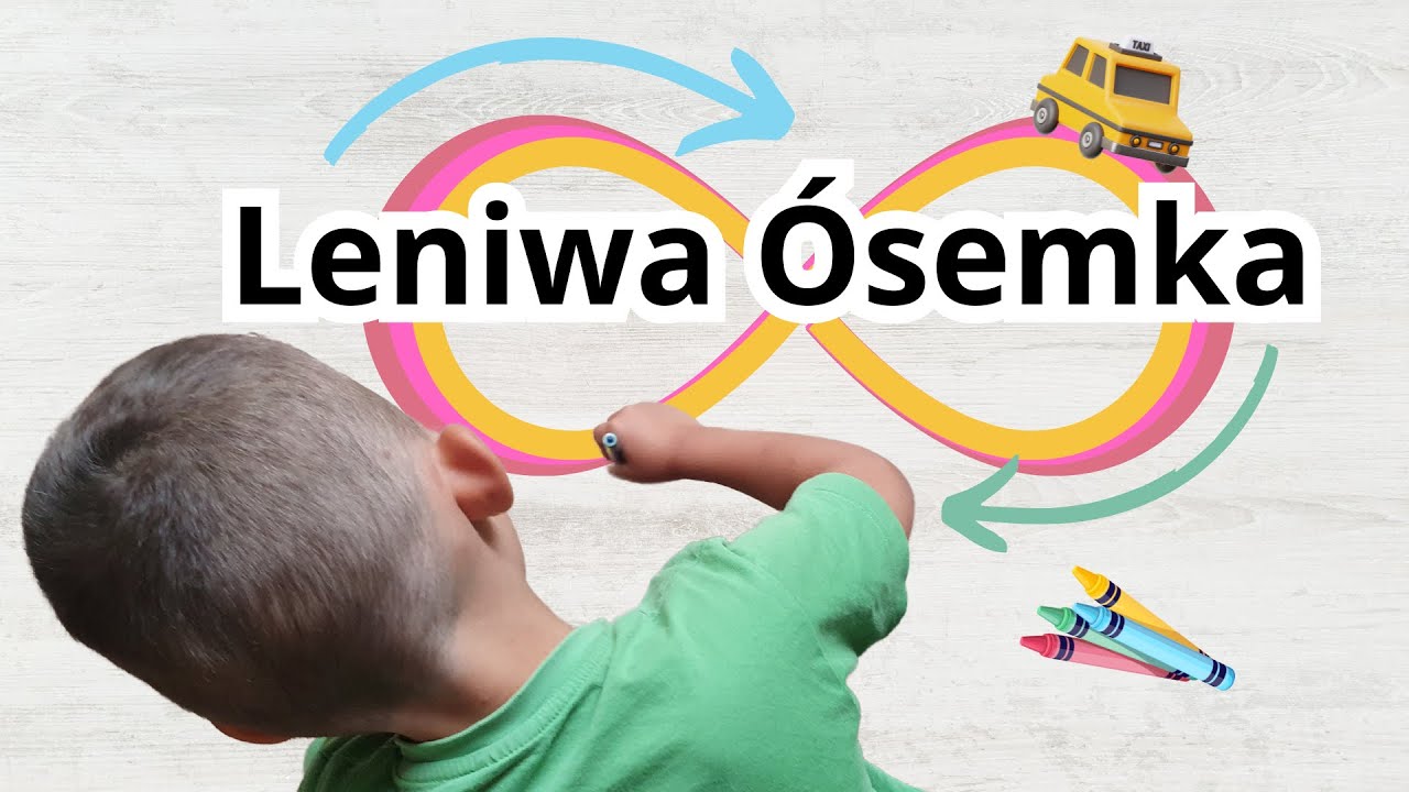Kinezjologia edukacyjna ♾️ Leniwa ósemka 🧠 Metoda Dennisona 💪 Ćwiczenia