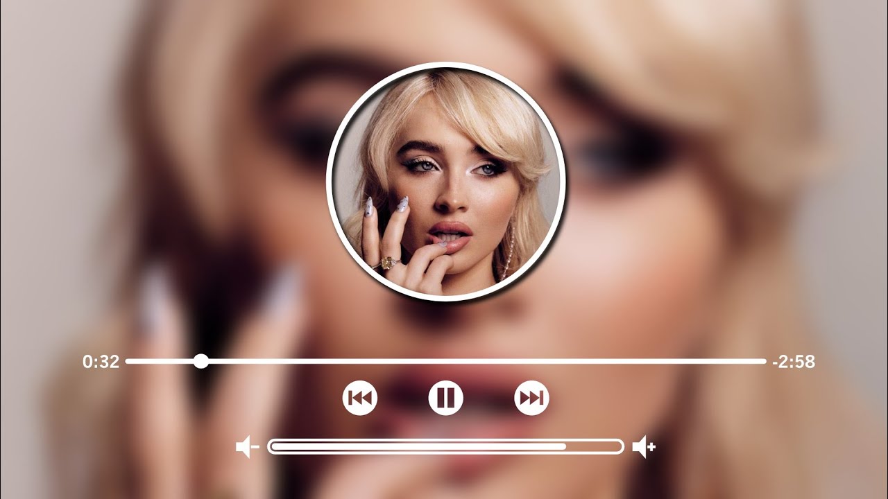 ●Sabrina Carpenter - Taste (Super Slowed Down)