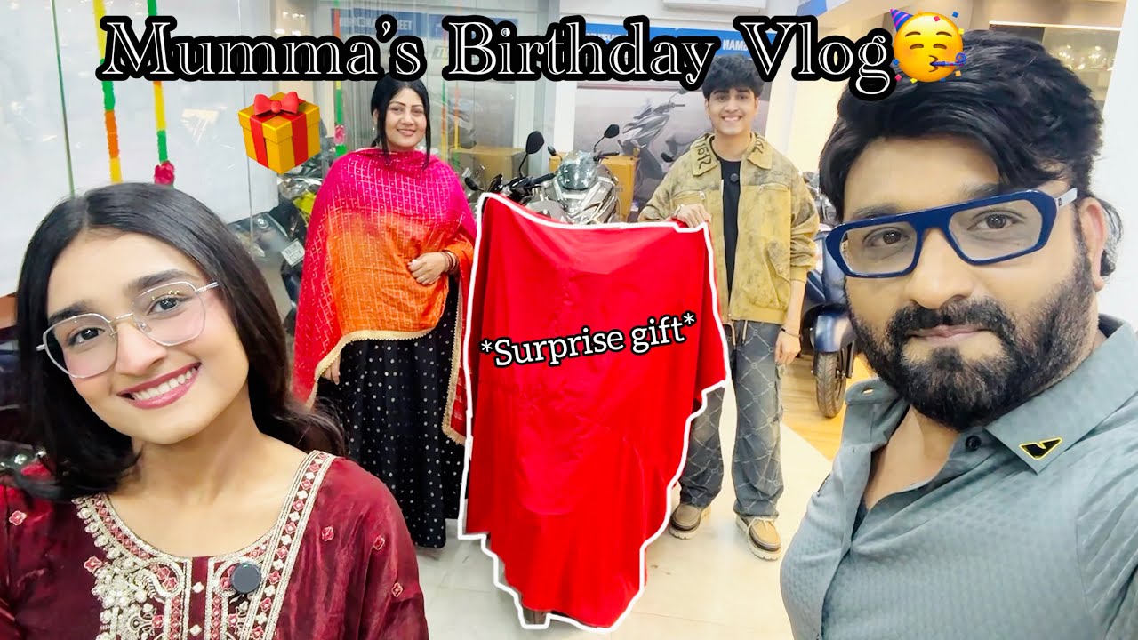 Mumma’s Birthday Vlog 🥳🎂 #saamiyashahidaly #zidaanshahidaly #vlogs #birthday #family 
