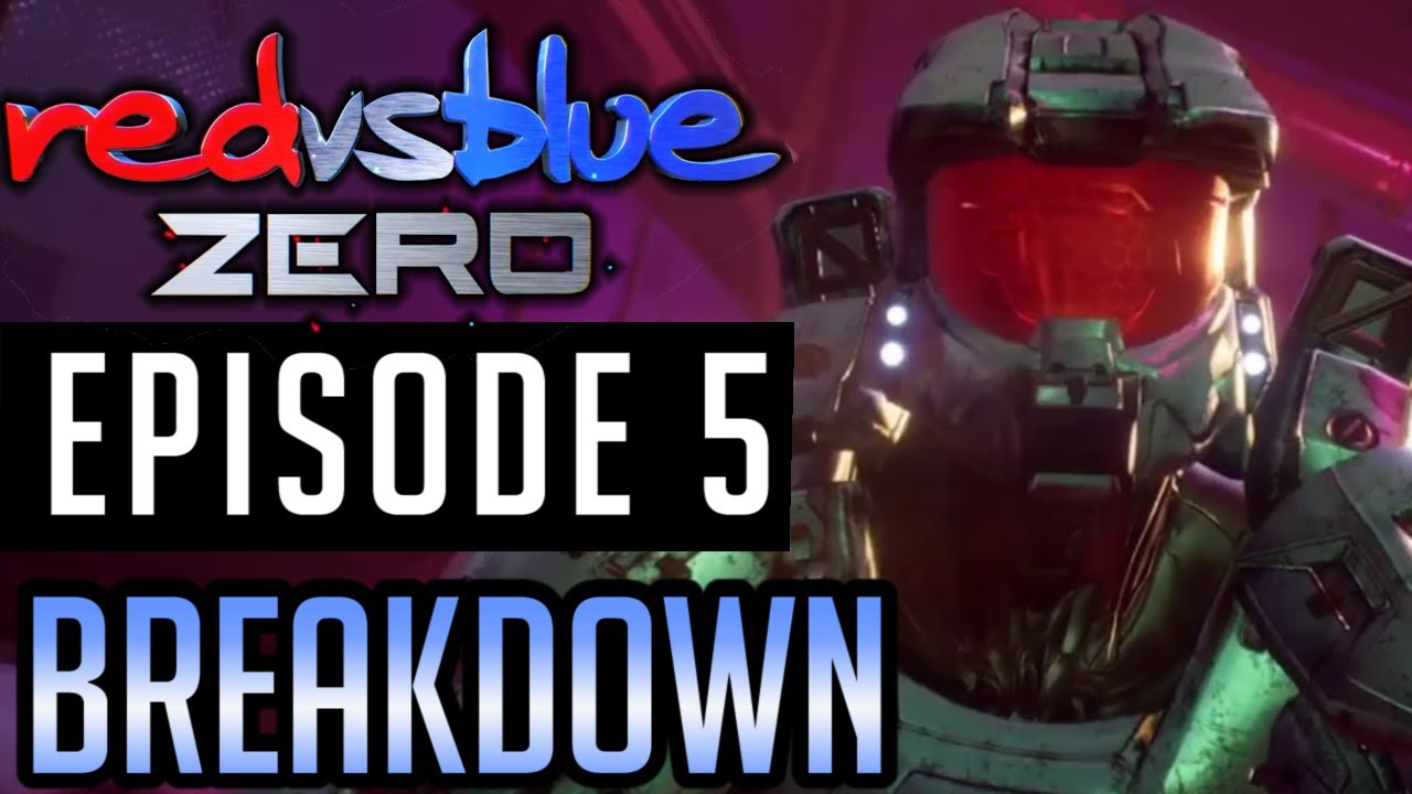 RvB Zero: Season 18 Episode 5 "SIDEWAYS" BREAKDOWN