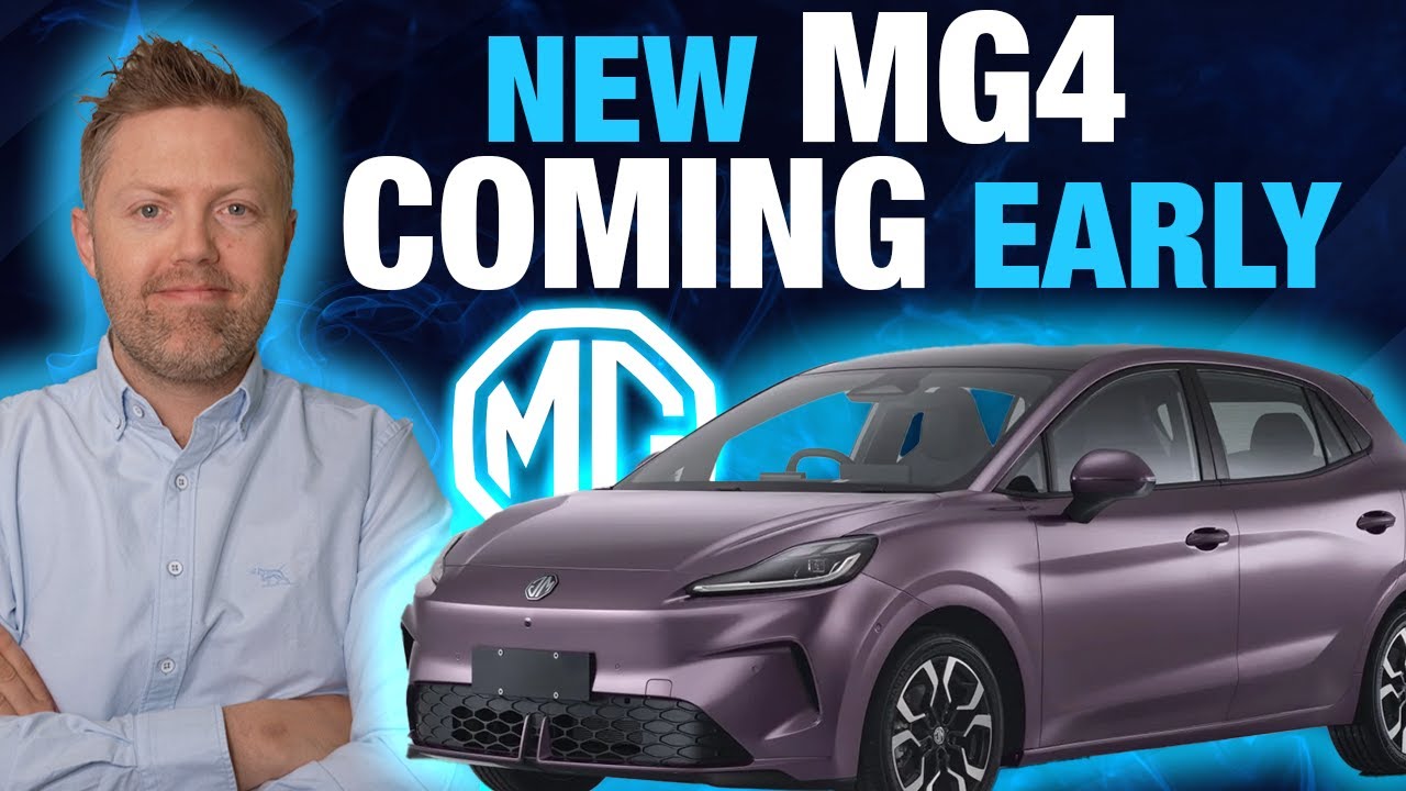 MG4 Just Entered Mass Production — And It’s Coming Straight for the BYD Dolphin