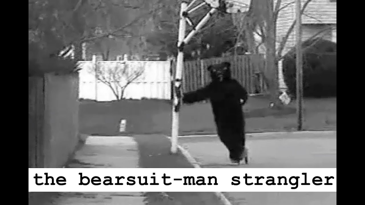THE BEARSUIT-MAN STRANGLER