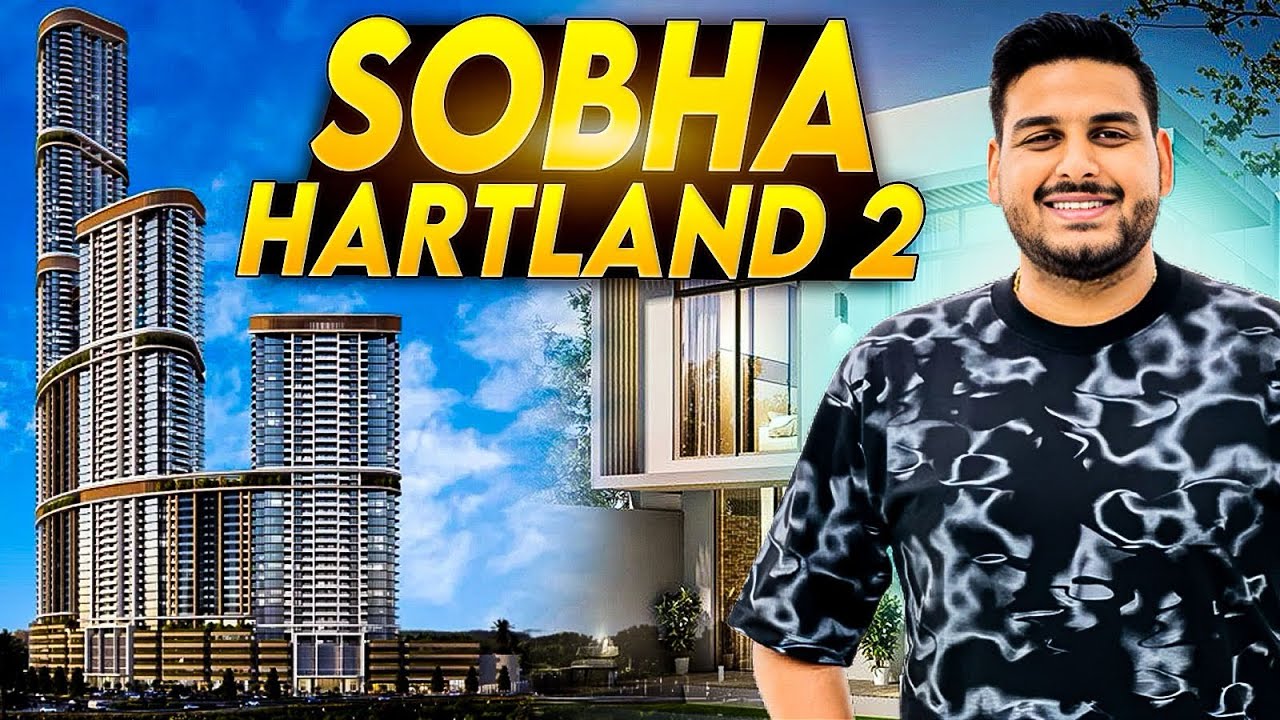 Sobha Hartland 2 | Closest community from Downtown | Burj facing property | Dubai Real Estate