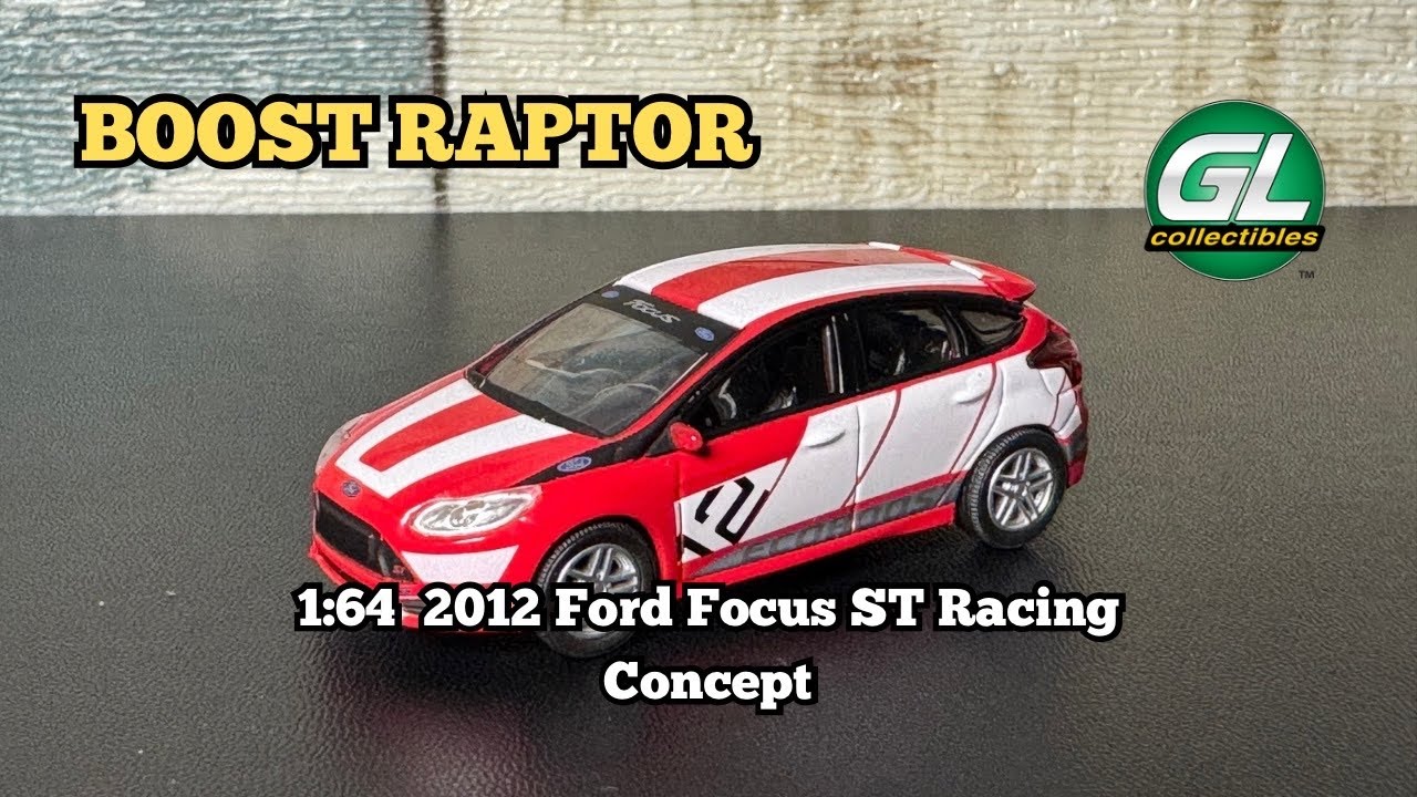 1:64 scale 2012 Ford Focus ST Racing Concept - Road Racers Series 2 | Greenlight Collectibles