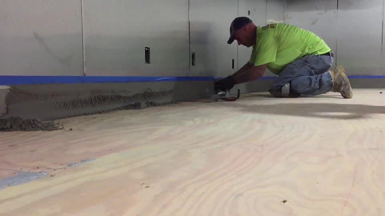 Urethane Cement cove base