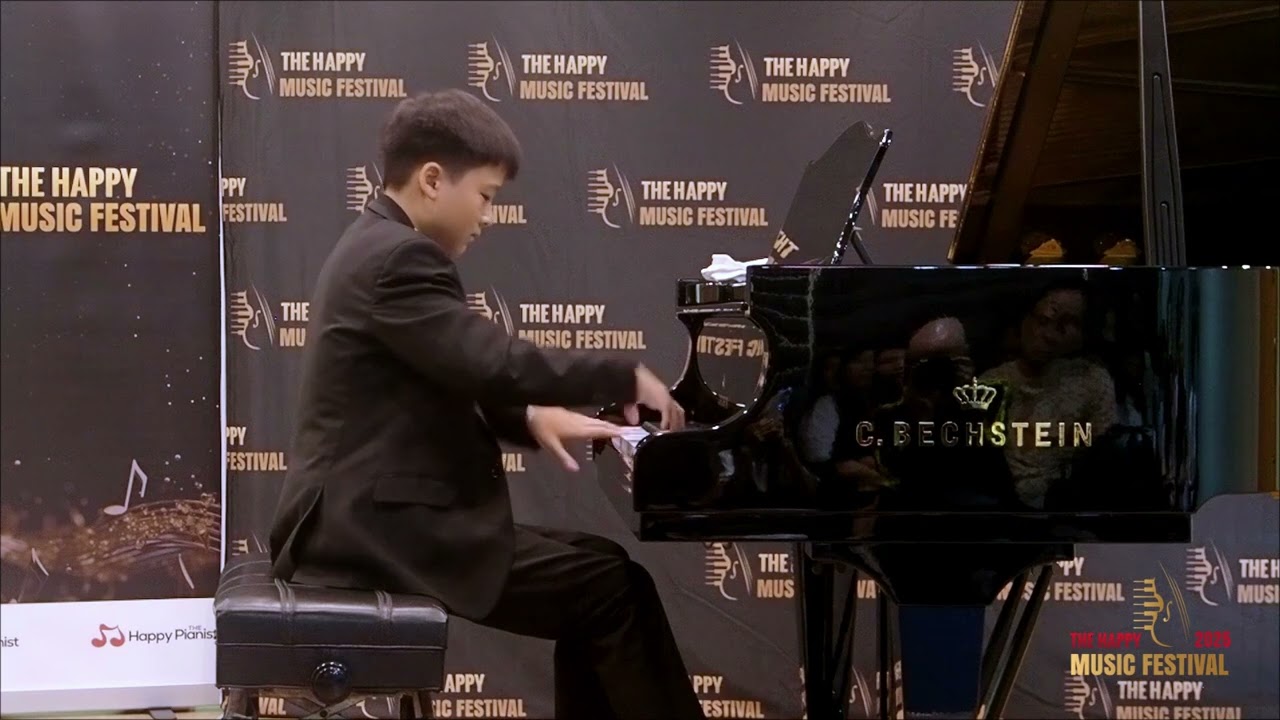 Beethoven-Sonata No. 27 in E Minor Op. 90 By Liang Ziyang - The Happy Music Festival 2025