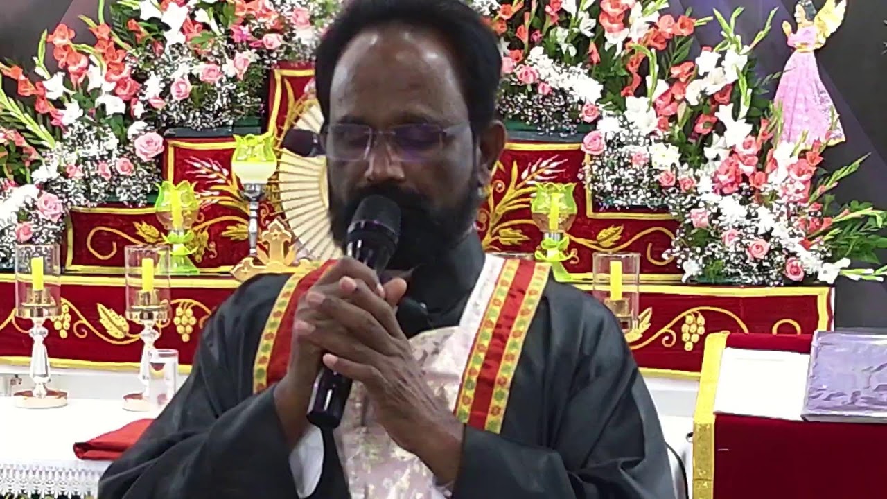 Holy Mass Malayalam by Rev. Fr. Sam Manalusseril