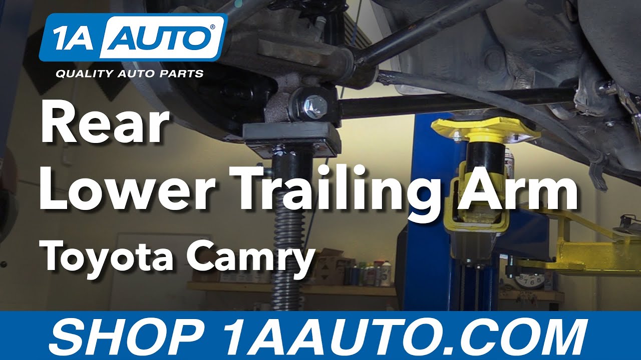 How to Replace Lower Trailing Arm 92-01 Toyota Camry
