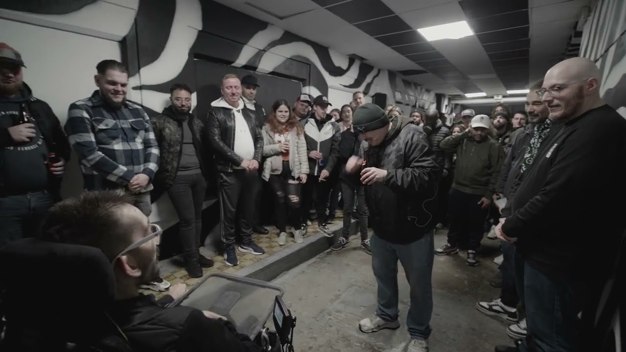 ABBC 6 - Nem Vs Mc Wheelchair