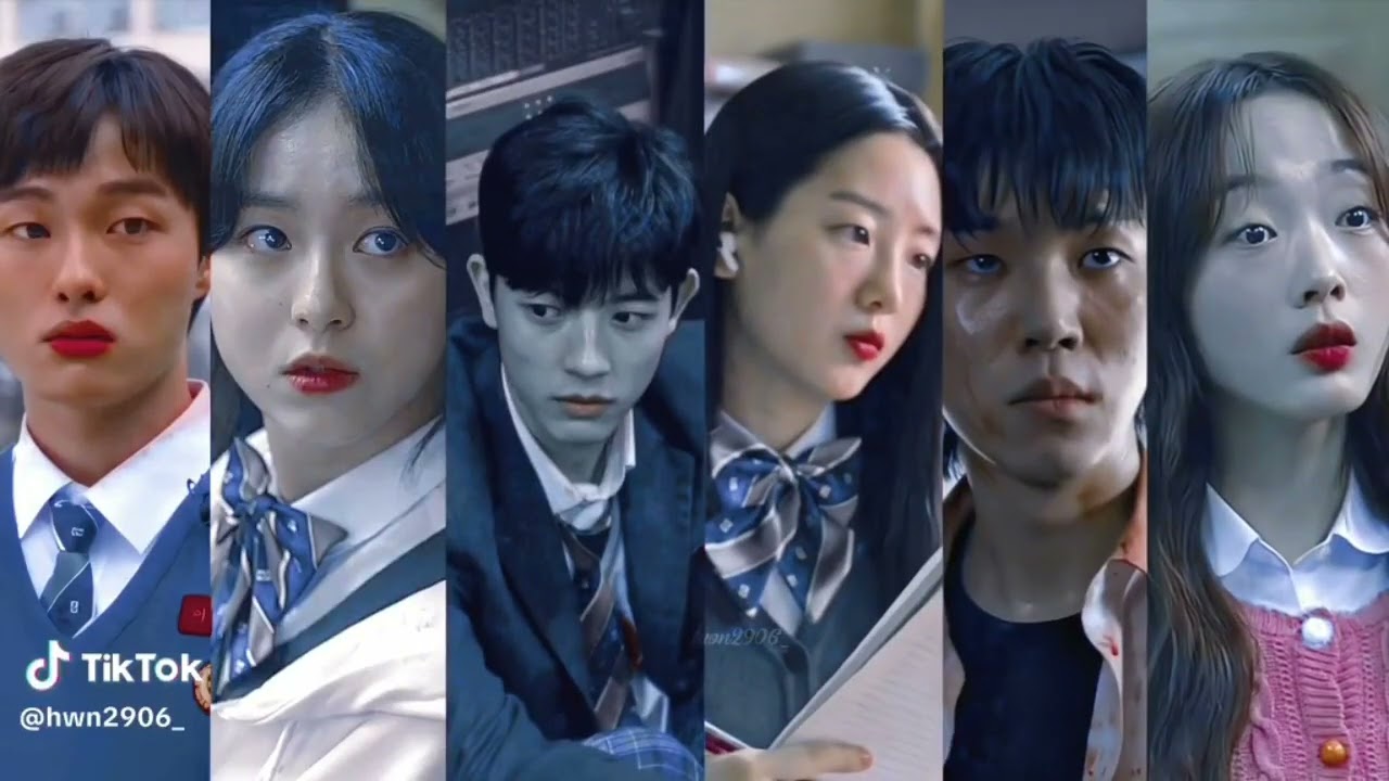 [Kdrama] Tiktok Ngôi Trường Xác Sống (AOUAD)