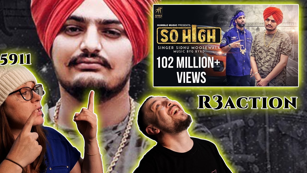 So High | (Sidhu Moose Wala) - English Translation/Subtitles Reaction Request!