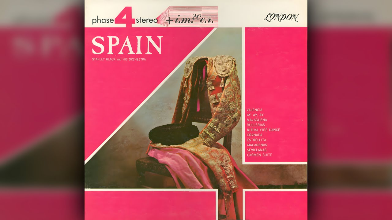 Stanley Black and his Orchestra - Malague&ntilde;a (Easy Listening/Latin Jazz, Ernesto Lecuona)