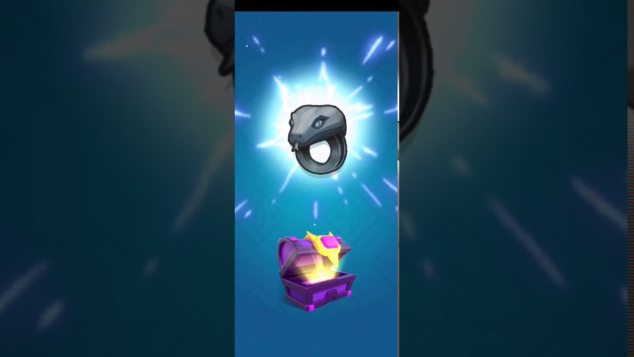 Archero - opening 9 obsidian chests [August 2019]