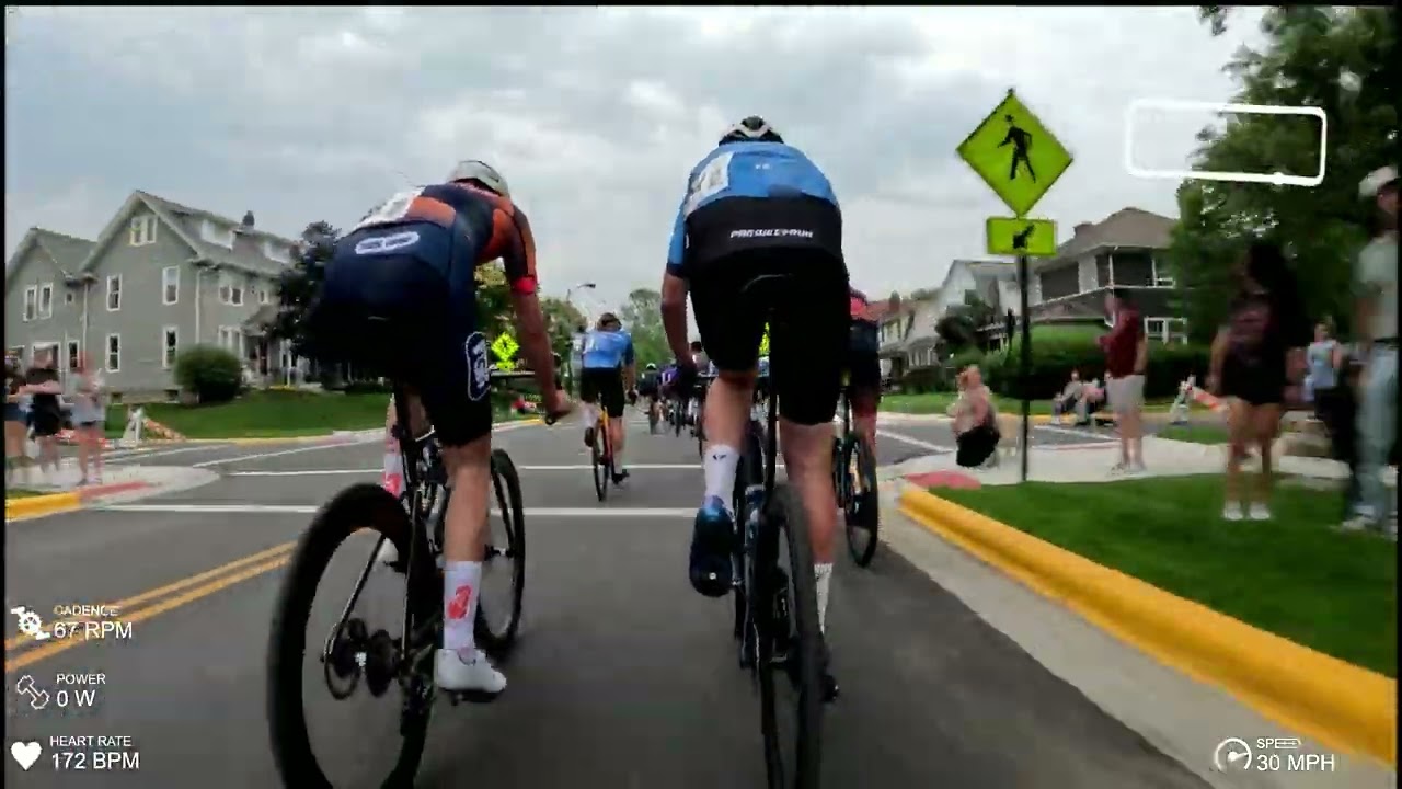 Taking on the Big Dogs in Cap City - Tour de Grandview P123