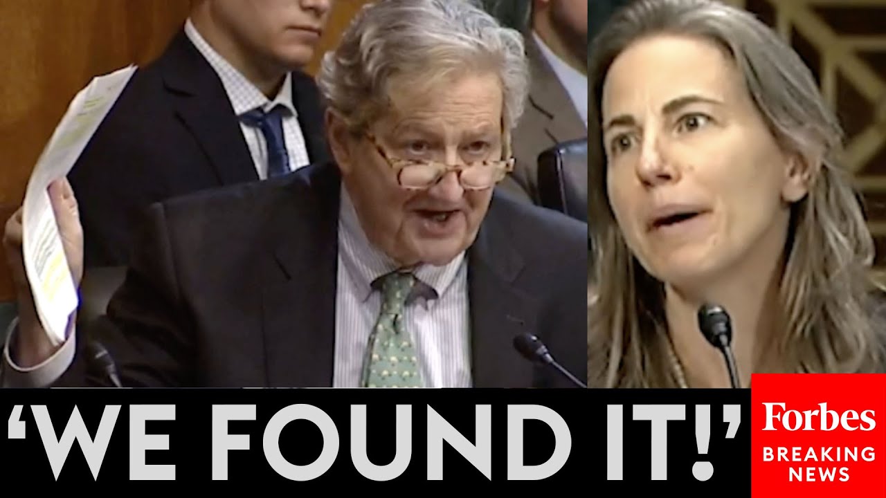 'That's What You Said!': Kennedy Confronts Judicial Nom About Letter Calling To Release Prisoners
