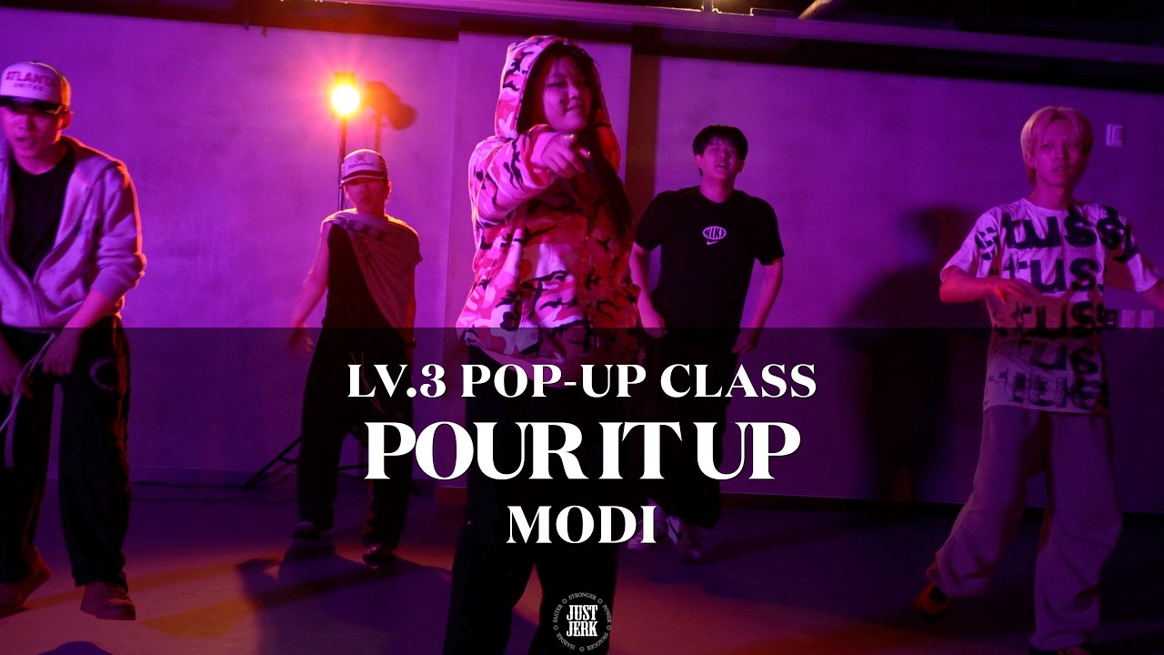 MODI Choreography (LV.3) | Rihanna - Pour It Up