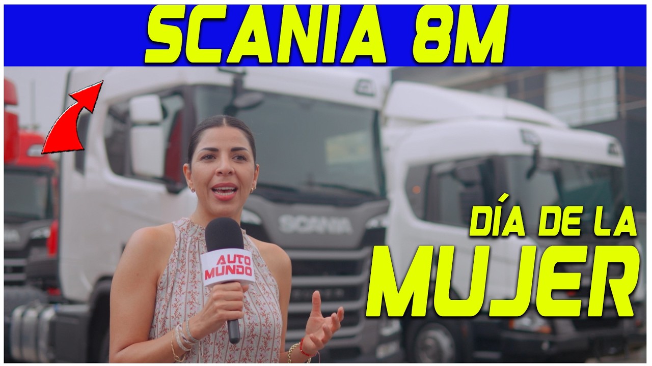 Scania y el liderazgo femenino: Día Internacional de la Mujer | #8M