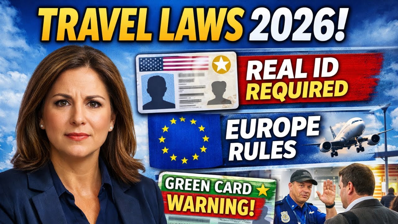 US Travel Laws 2026: Real ID, Europe Rules & Green Card Traps Explained