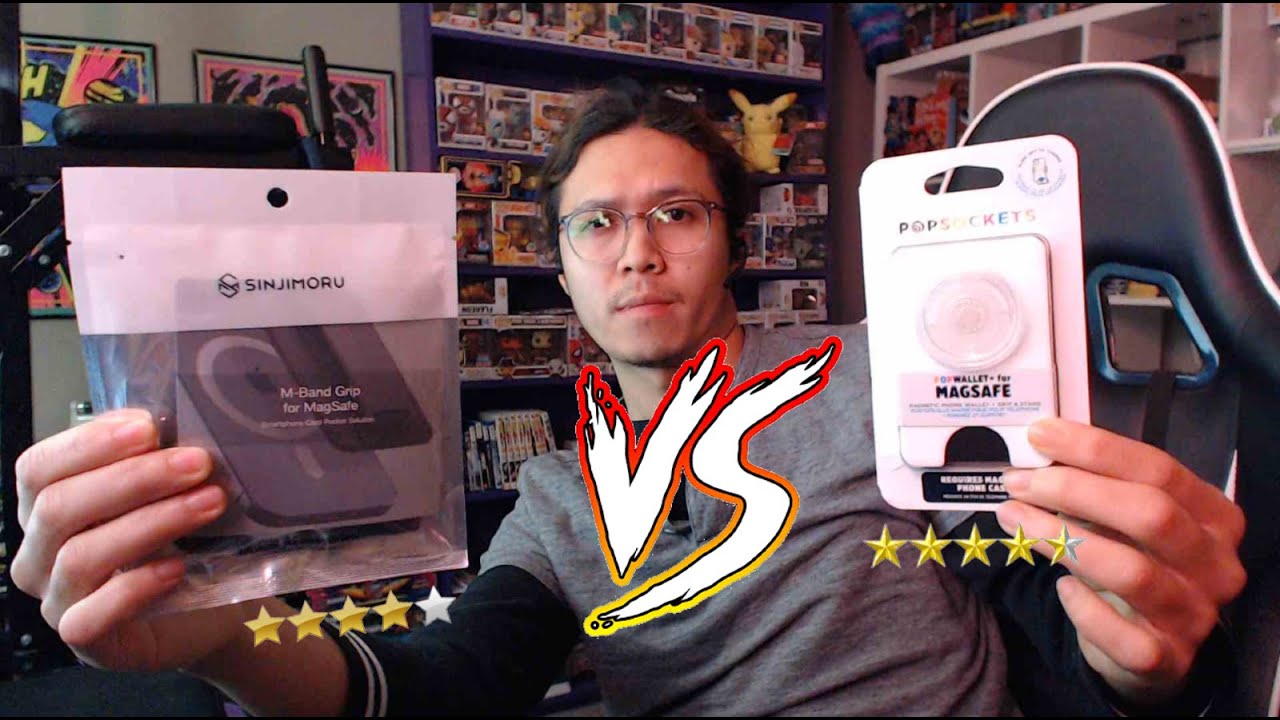 Best Magsafe Wallet?! Pop Socket + VS Sinjimoru