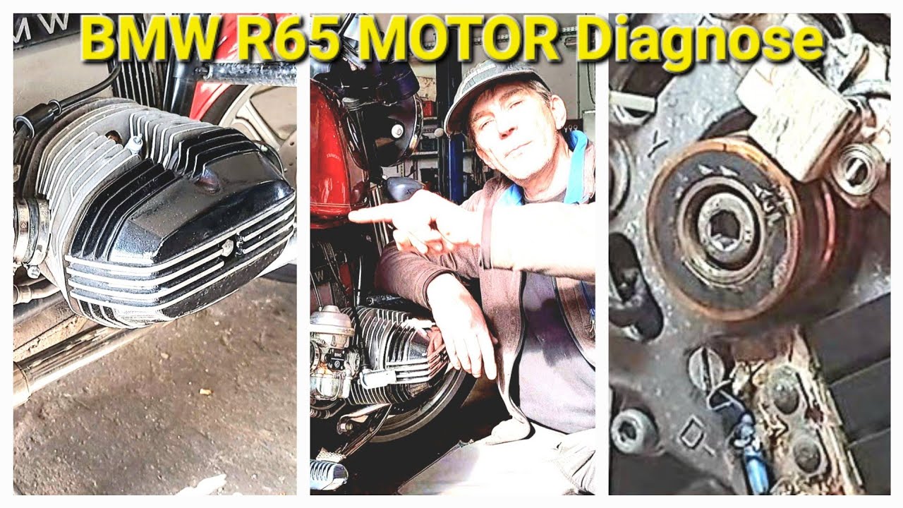 BMW R65 läuft unrund im Standgas. Diagnose und Lösung. Ackerschnacker MOPED Kanal '#bmw #4stroke