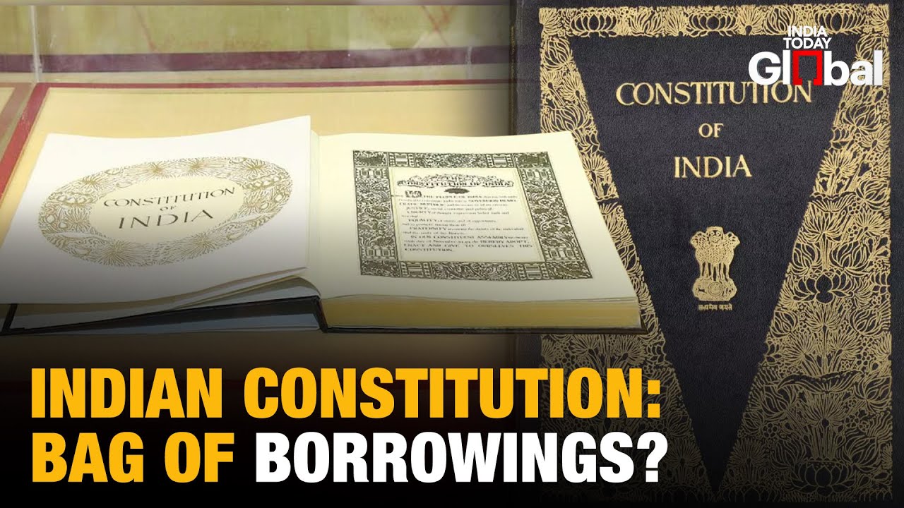 Why the Indian Constitution Is Called a “Bag of Borrowings” | Republic Day Special