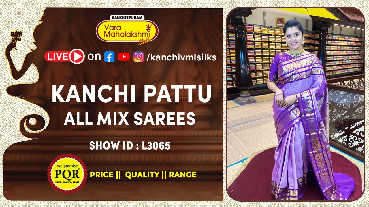 Kanchi Pattu All Mix Sarees | WhatsApp Number 89 0001 0002|Kancheepuram Varamahalakshmi Silks Sarees
