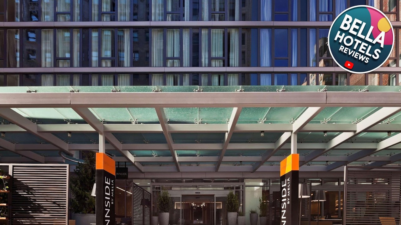 INNSiDE by Meliá New York Nomad | New York (NY), United States | Hotel Review 🏨