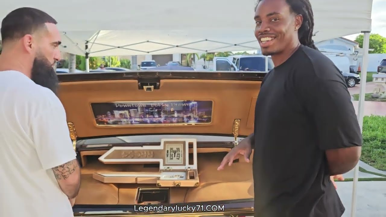 Rick Ross Key Winner Downtown Bobby Brown 71 Chevy Vert