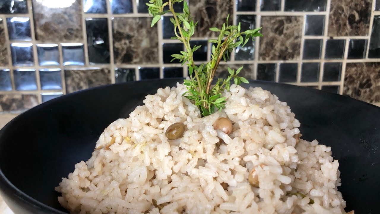 Gungo Peas Rice