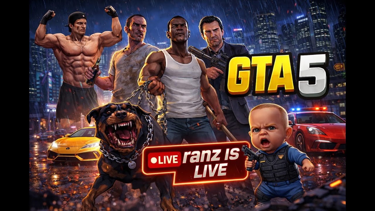 Grand Theft Auto V  live  #gta #gtalive  #gtacars live (3)