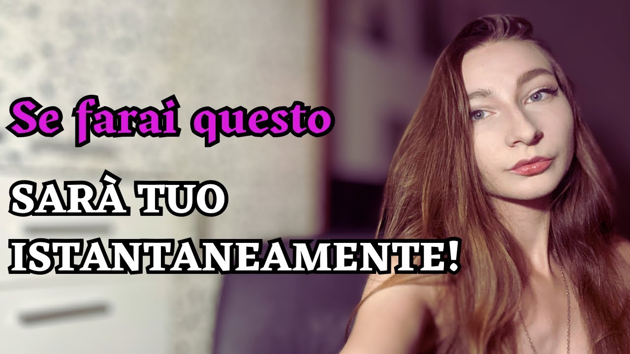 Azioni che ti faranno IMMEDIATAMENTE ottenere il tuo desiderio!