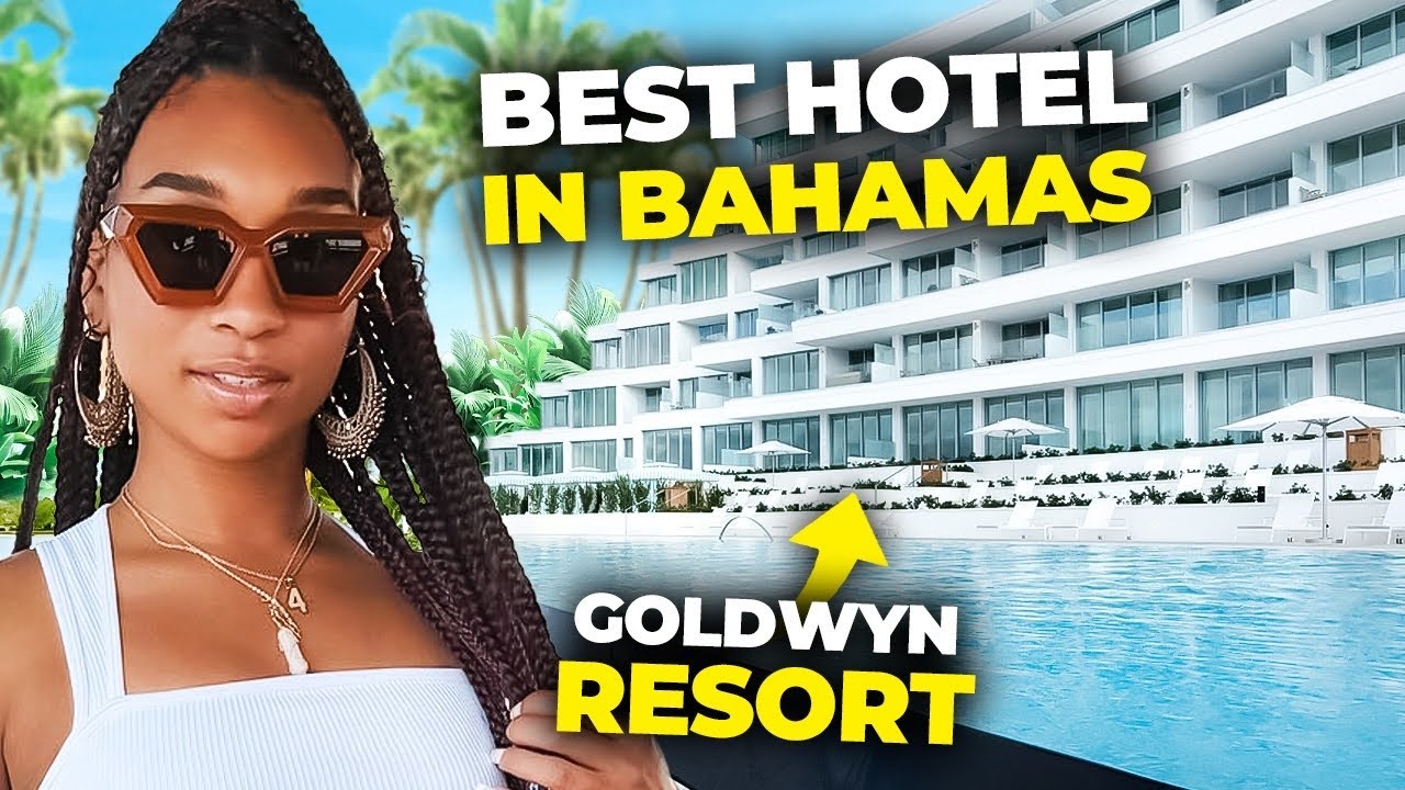 Goldwyn Resort Tour | Shooting “Just Vibe” music video in THE BAHAMAS!