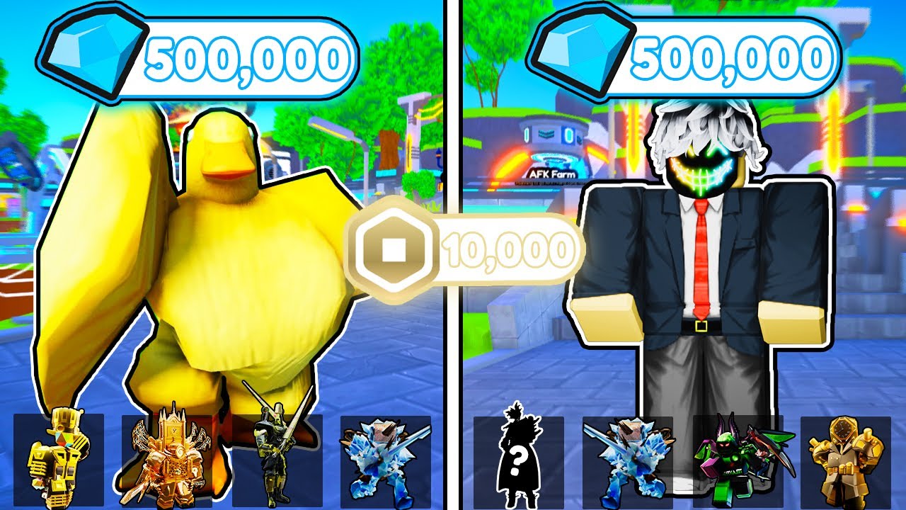 💸 СОБЕРИ ИНВЕНТАРЬ ЗА 500К ГЕМОВ И ПОБЕДИ в Туалет Товер Дефенс | Роблокс