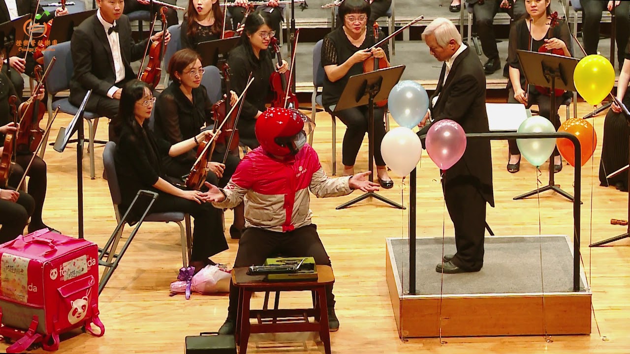 Encore - The Typewriter - Leroy Anderson - 夢遊仙境 -  2019冬季  - 橙樂管弦