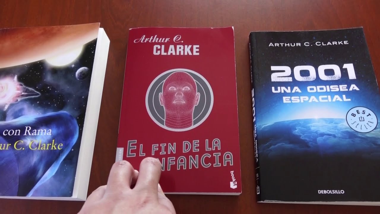 ¿Libros para empezar a leer a Arthur C. Clarke?