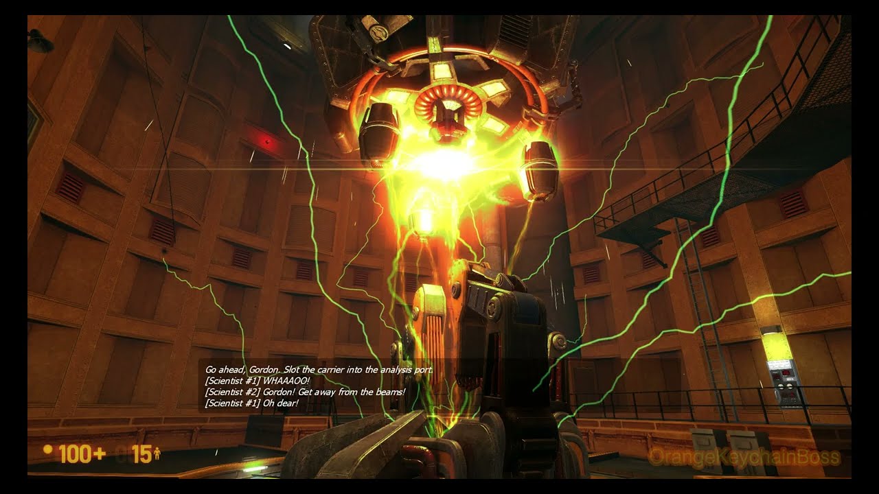 Black Mesa 🚨 Anti-Mass Spectrometer Test Lab C-33/a Alarm Sound Effect 🚨