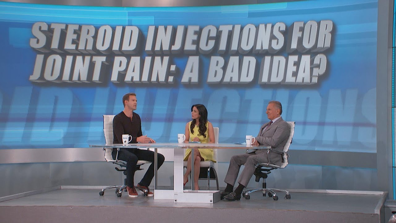 Are Steroid Injections Doing More Harm Than Good?