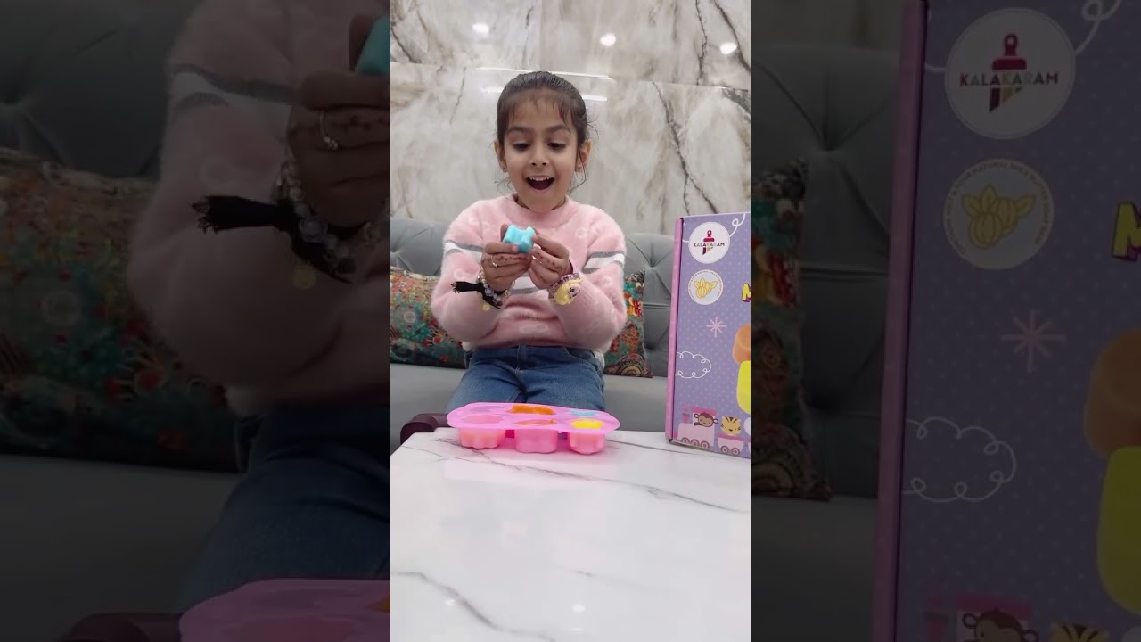 Come make soaps with us 🧼 using this DIY soap making kit for kids and parents at home #kidcraft