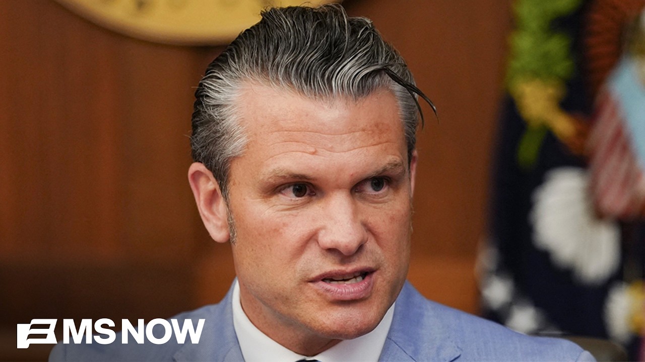 'VERY weird situation': Hegseth EXPOSED for building army of INTERNET TROLLS to boost himself online