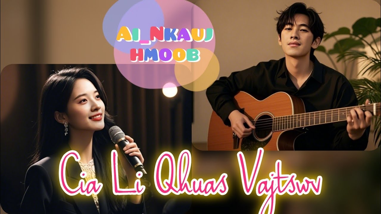 Cia Li Qhuas Vajtswv – AI Remake by @AI Nkaujhmoob Christian (Male & Female Vocals)