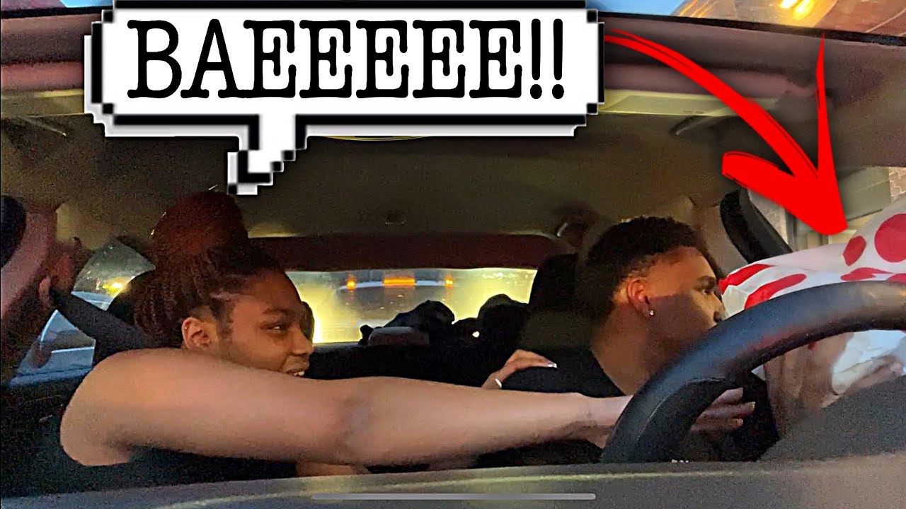 THROWING My HUNGRY GIRLFRIEND FOOD Out The WINDOW!!