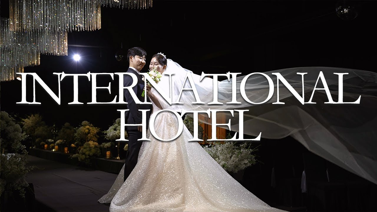 [더모션] 창원 인터내셔널호텔_시그니처 하이라이트 웨딩영상_4K(Cinematic wedding video)