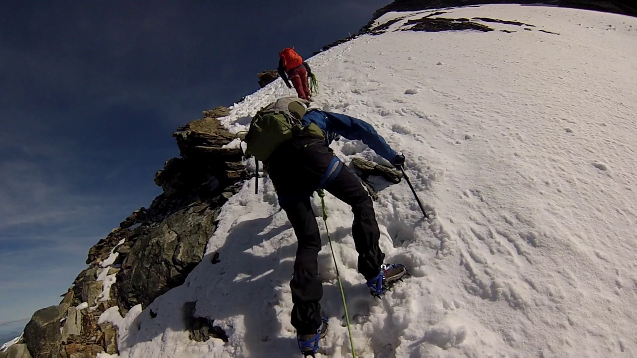 Aletschhorn (4193m) - Musaico/Roda InsaneMindTeam