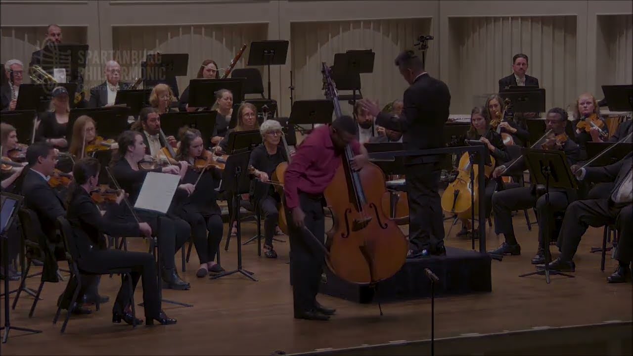 Xavier Foley - Soul Bass Concerto mov. 2 