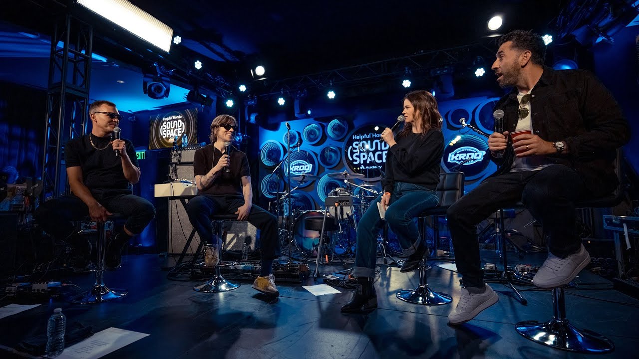 Cage The Elephant interview: KROQ Helpful Honda Sound Space