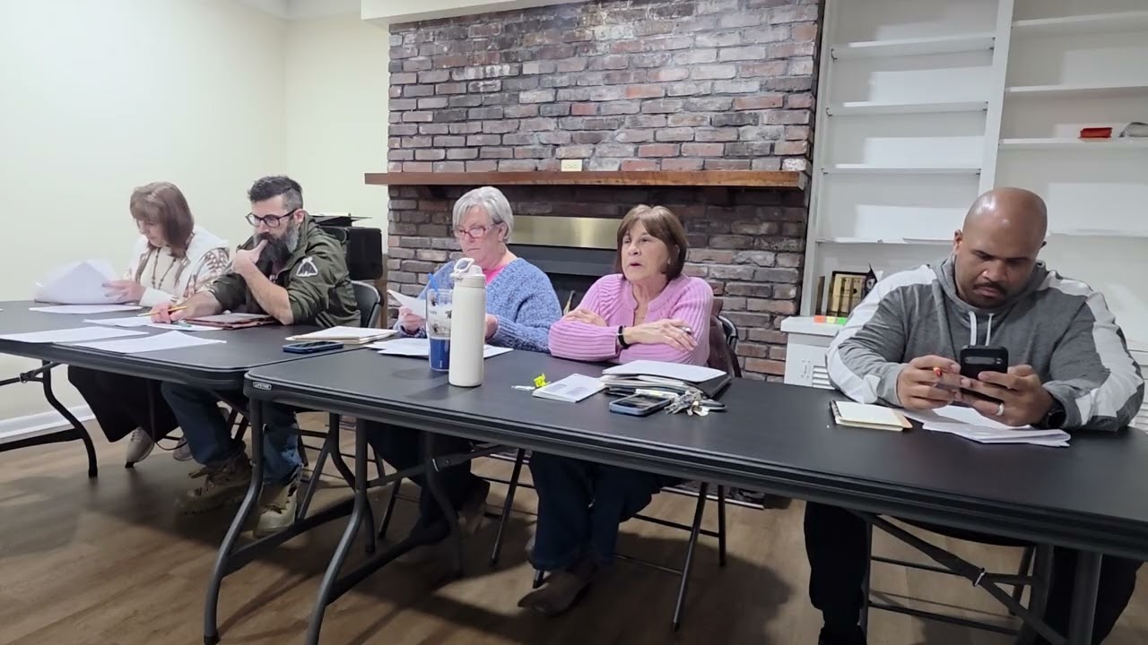 Feb. 2026 Hollow Creek City Meeting