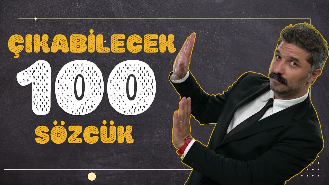 Çıkabilecek 100 Sözcük