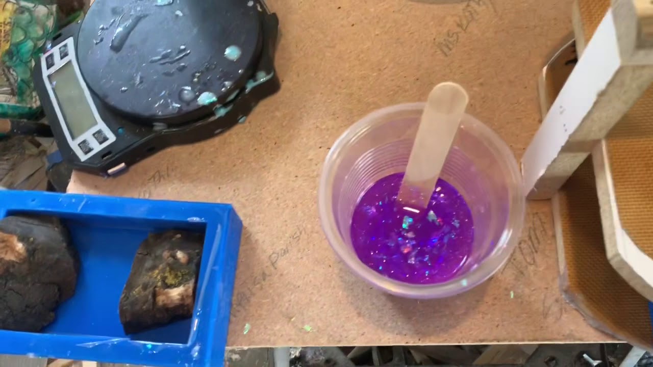 Making a hybrid diamond painting pen