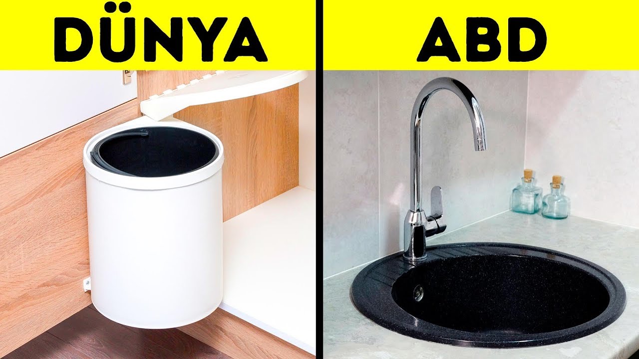 ABD Dışında Göremeyeceğiniz 19 Şey
