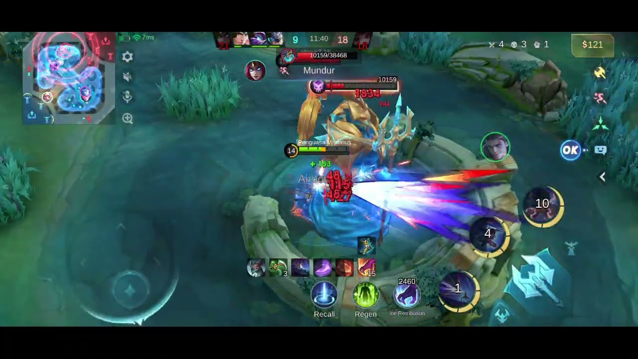 HERO YIN HANYA UPLOAD DI SAAT MENANG - Mobile Legends